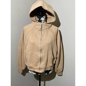 Cozy Cropped Hoodie Jacket - Perfect for Everyday Wear